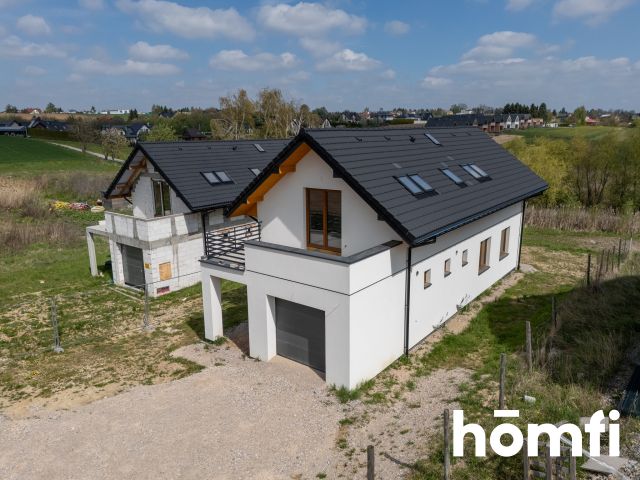SMART HOME 4 Minutes from the border of Krakow - House - Sale - Krakowski, Kocmyrzów-Luborzyca / Dojazdów