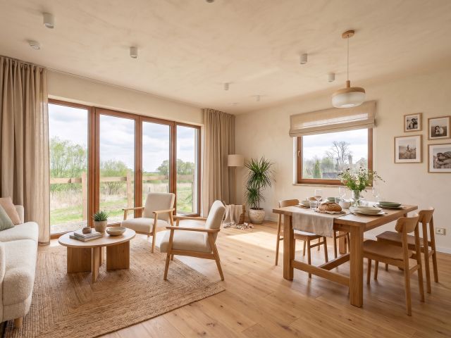 SMART HOME 4 Minutes from the border of Krakow - House - Sale - Krakowski, Kocmyrzów-Luborzyca / Dojazdów