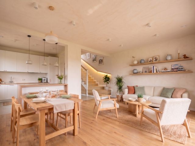 SMART HOME 4 Minutes from the border of Krakow - House - Sale - Krakowski, Kocmyrzów-Luborzyca / Dojazdów
