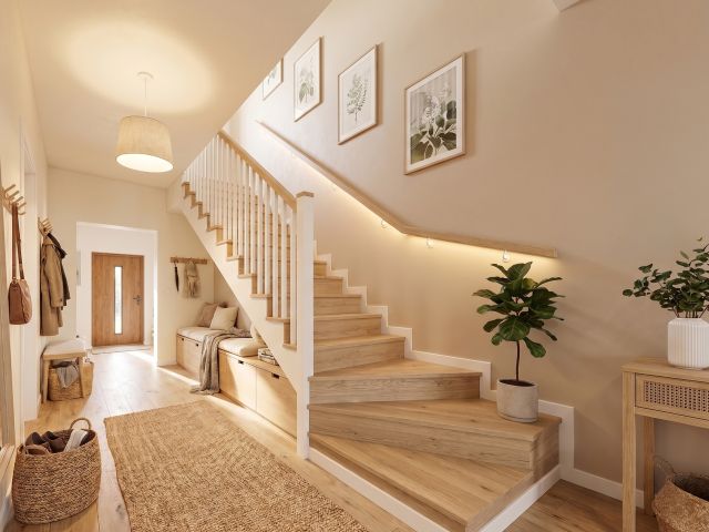 SMART HOME 4 Minutes from the border of Krakow - House - Sale - Krakowski, Kocmyrzów-Luborzyca / Dojazdów