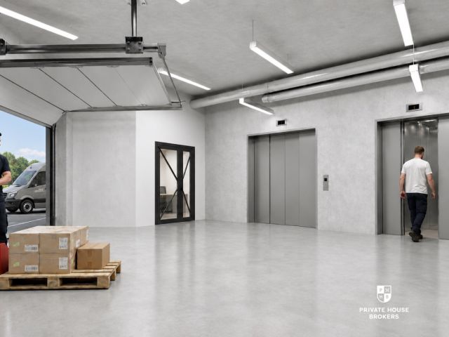 Commercial space 792 sqm - Commercial premises - Rent - Kraków, Nowa Huta / Łęg