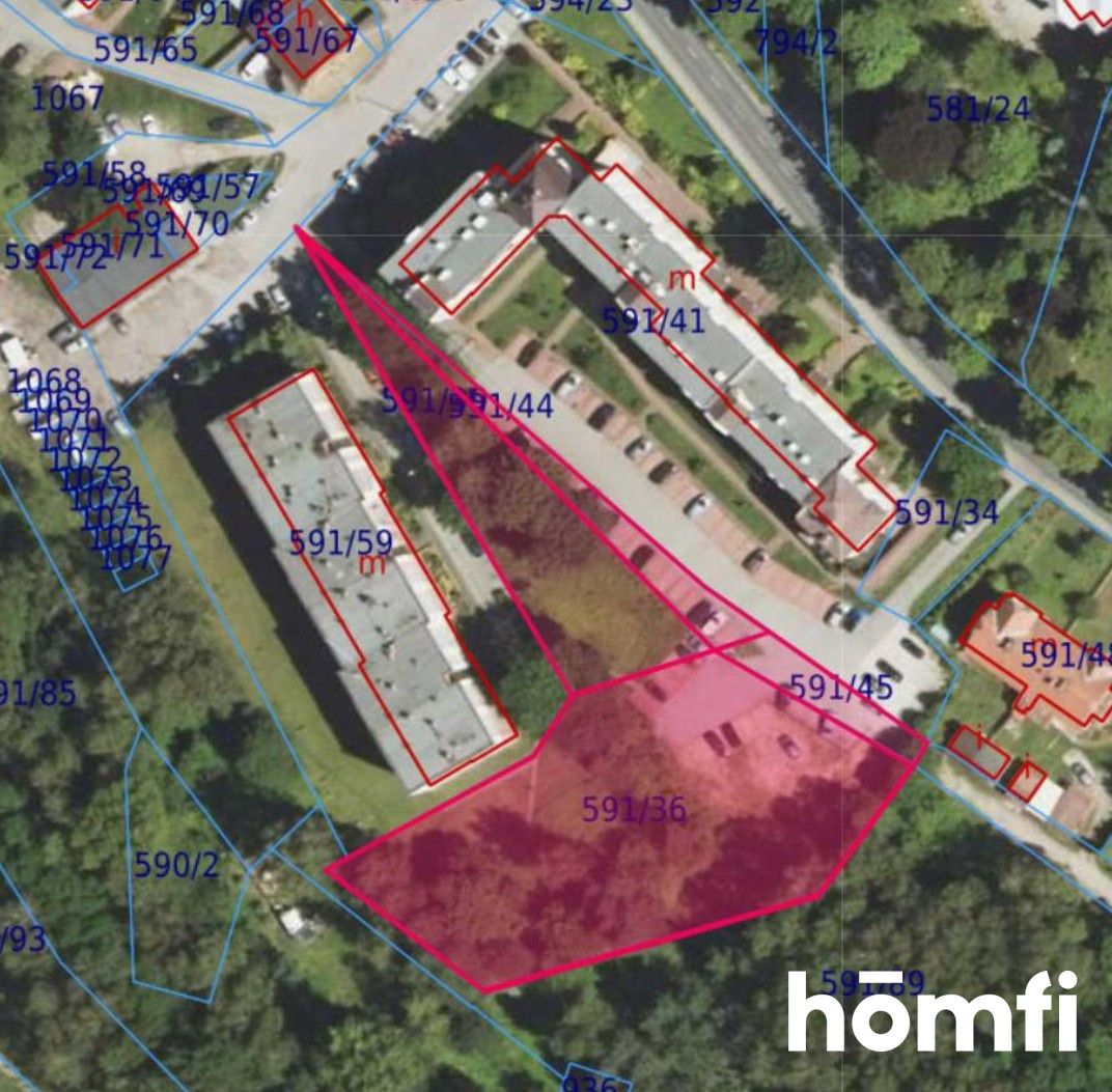 INVESTMENT LAND|BUILDING PERMIT|NSA 2250 M²|TRZEBINIA - Plot - Sale - Chrzanowski, Trzebinia / Siersza