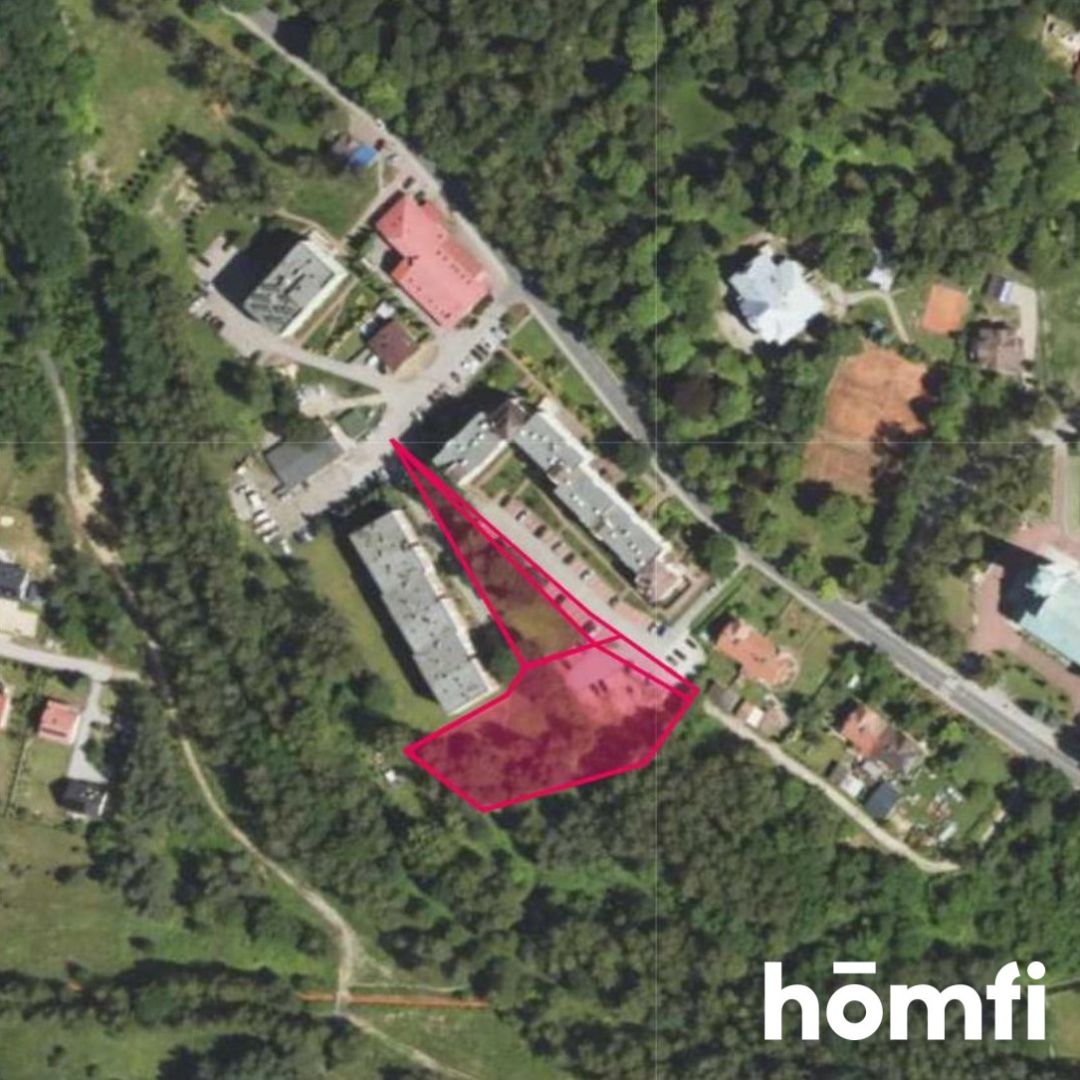 INVESTMENT LAND|BUILDING PERMIT|NSA 2250 M²|TRZEBINIA - Plot - Sale - Chrzanowski, Trzebinia / Siersza