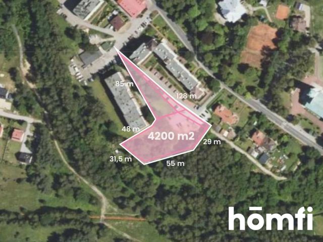 GRUNT INWESTYCYJNY Z PnB | PUM 2250 M² | TRZEBINIA - Działka - Sprzedaż - Chrzanowski, Trzebinia / Siersza
