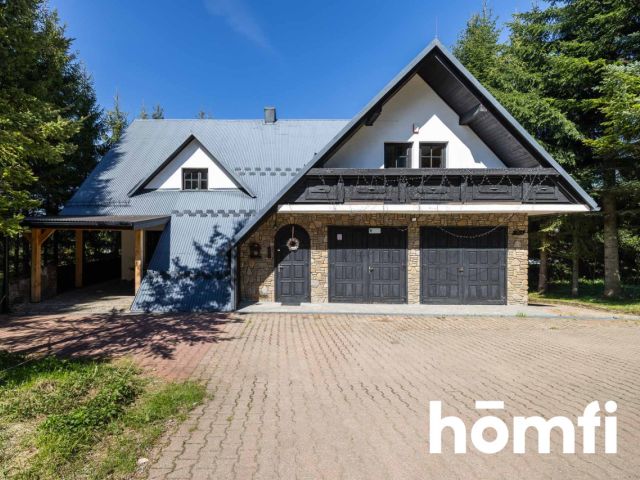 House at the Foot of Nosal with 9% ROI, Zakopane - House - Sale - Tatrzański, Zakopane