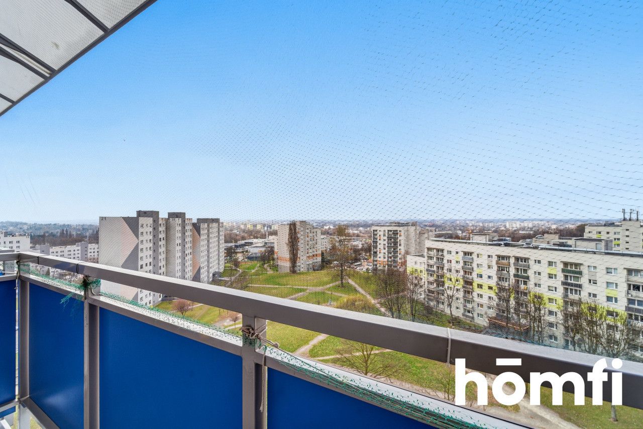 Jasna kawalerka 37m² z panoramą Śląska - Mieszkanie - Wynajem - Sosnowiec, Środula