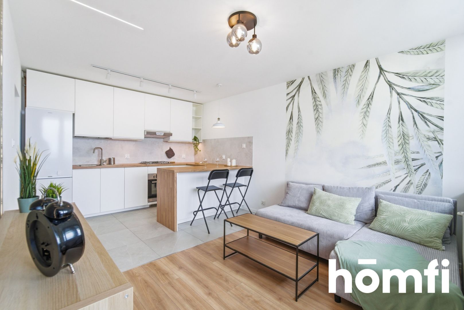 Jasna kawalerka 37m² z panoramą Śląska - Mieszkanie - Wynajem - Sosnowiec, Środula