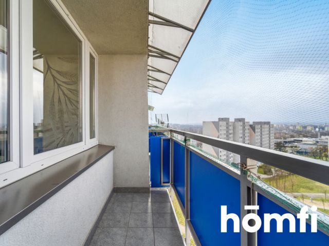 2-room apartment, 37m², renovated, with a view - Apartment - Rent - Sosnowiec, Środula