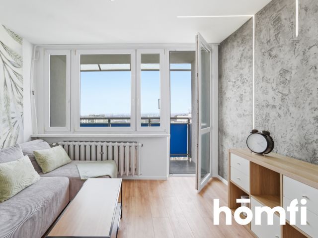 2-room apartment, 37m², renovated, with a view - Apartment - Rent - Sosnowiec, Środula