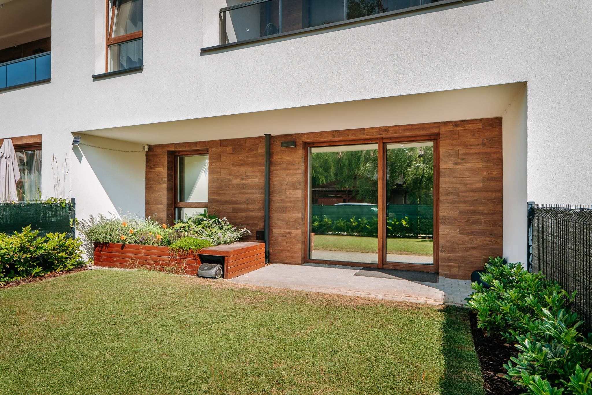 42 m² with a garden and parking. Winter Retreat - Квартира - Продаж - Toruń, Stawki