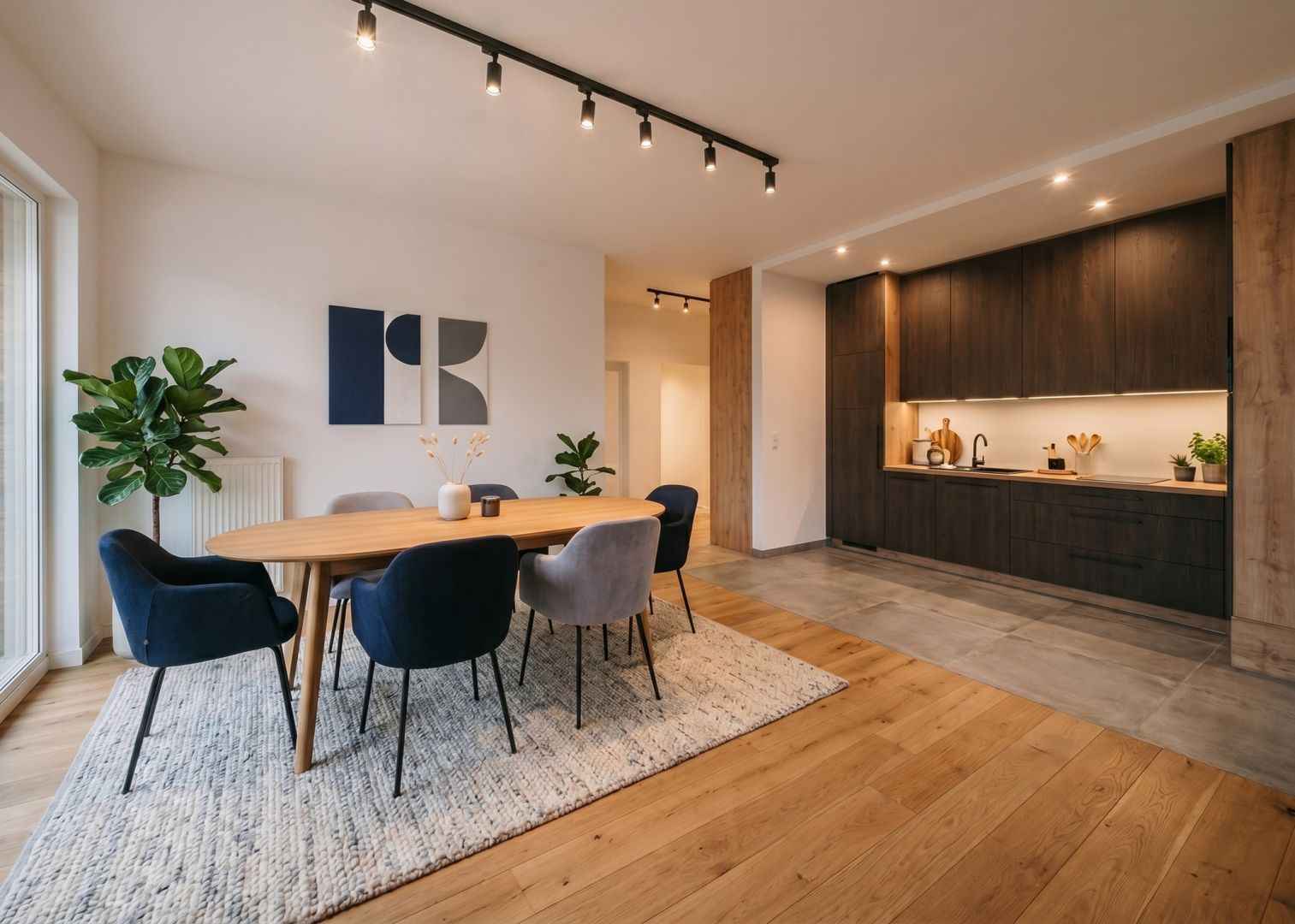 42 m² with a garden and parking. Winter Retreat - Квартира - Продаж - Toruń, Stawki