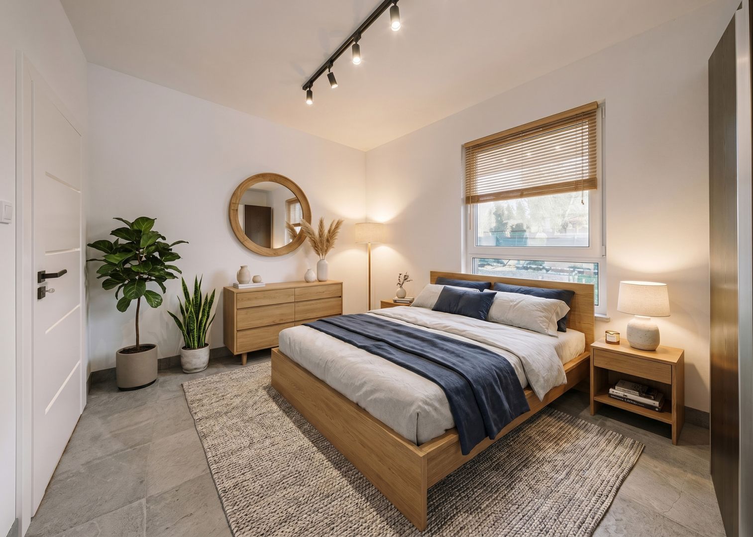 42 m² with a garden and parking. Winter Retreat - Квартира - Продаж - Toruń, Stawki