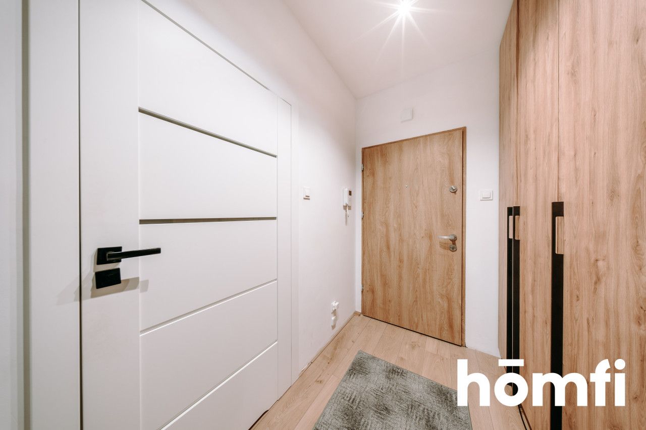 42 m² with a garden and parking. Winter Retreat - Квартира - Продаж - Toruń, Stawki