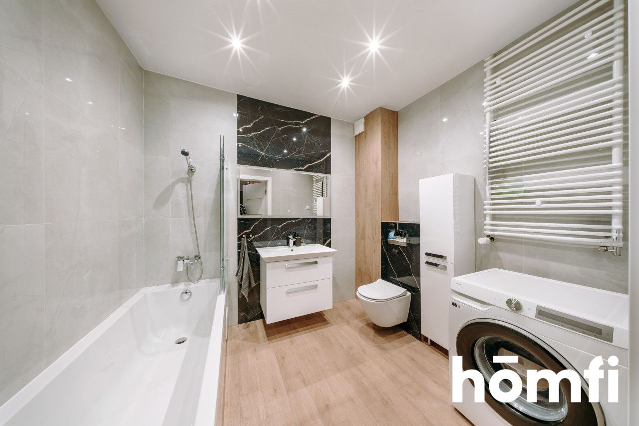 42 m² with a garden and parking. Winter Retreat - Квартира - Продаж - Toruń, Stawki