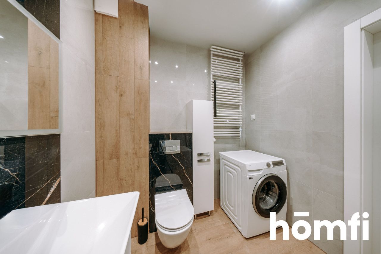 42 m² with a garden and parking. Winter Retreat - Квартира - Продаж - Toruń, Stawki