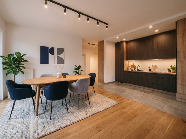 42 m² with a garden and parking. Winter Retreat - Квартира - Продаж - Toruń, Stawki