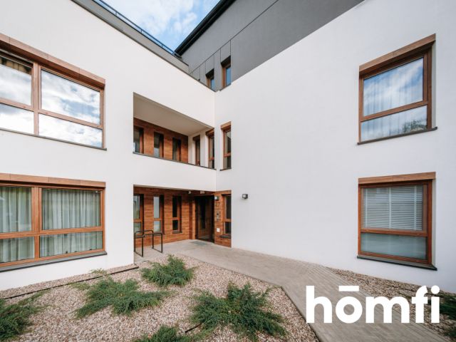 42 m² with a garden and parking. Winter Retreat - Квартира - Продаж - Toruń, Stawki