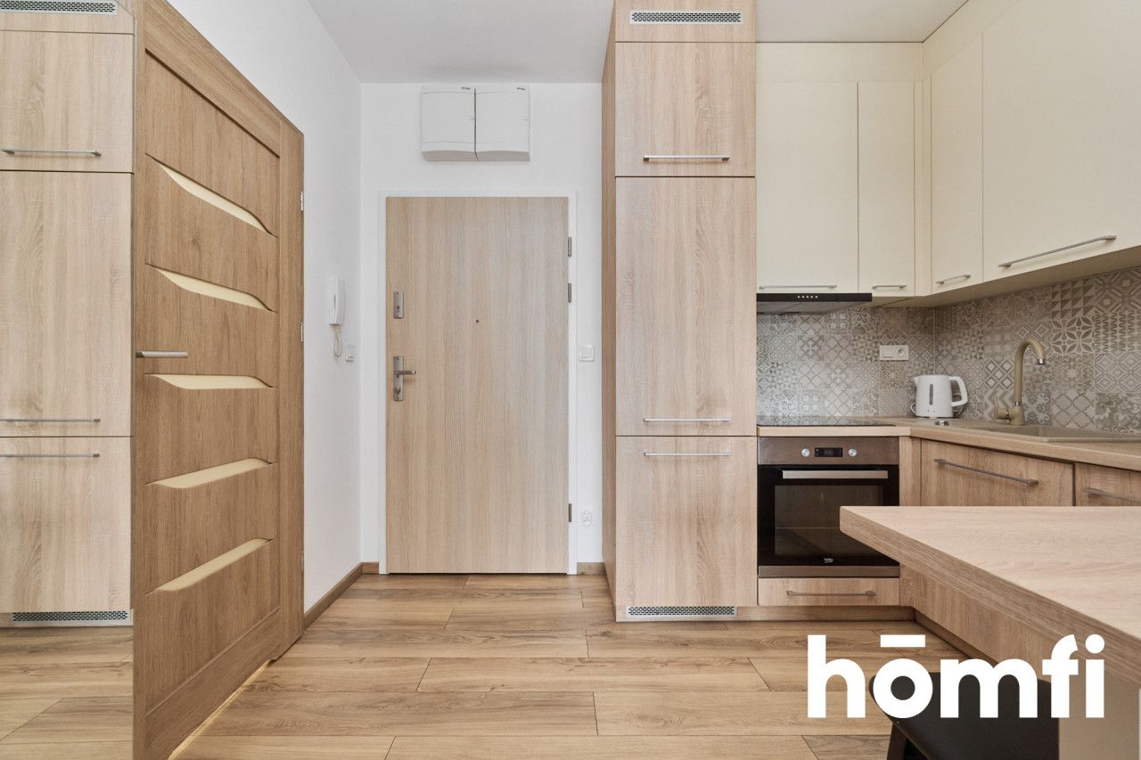 Modern 1-bedroom apartment with a garage and Odra river view - Apartment - Rent - Wrocław, Psie Pole