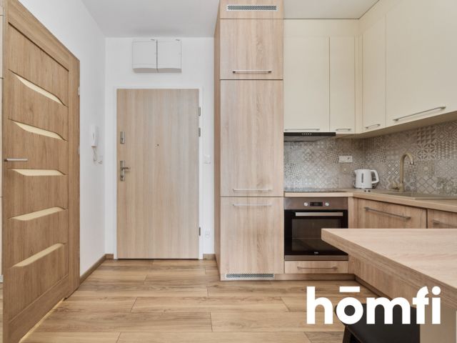 Modern 1-bedroom apartment with a garage and Odra river view - Apartment - Rent - Wrocław, Psie Pole