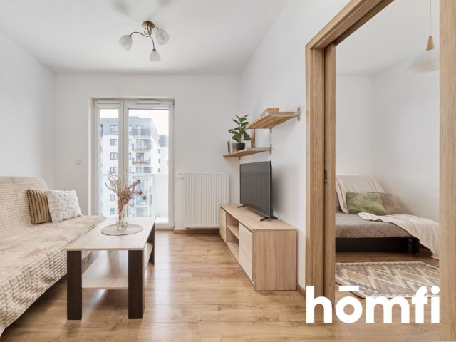 Modern 1-bedroom apartment with a garage and Odra river view - Apartment - Rent - Wrocław, Psie Pole