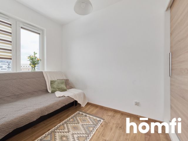 Modern 1-bedroom apartment with a garage and Odra river view - Apartment - Rent - Wrocław, Psie Pole