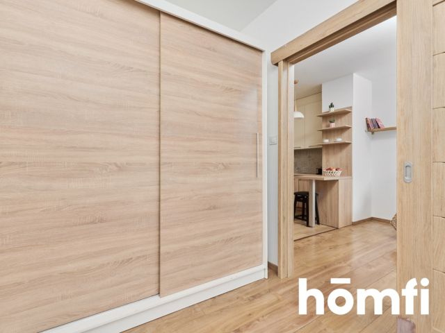 Modern 1-bedroom apartment with a garage and Odra river view - Apartment - Rent - Wrocław, Psie Pole