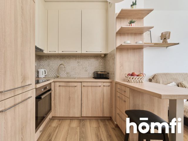 Modern 1-bedroom apartment with a garage and Odra river view - Apartment - Rent - Wrocław, Psie Pole