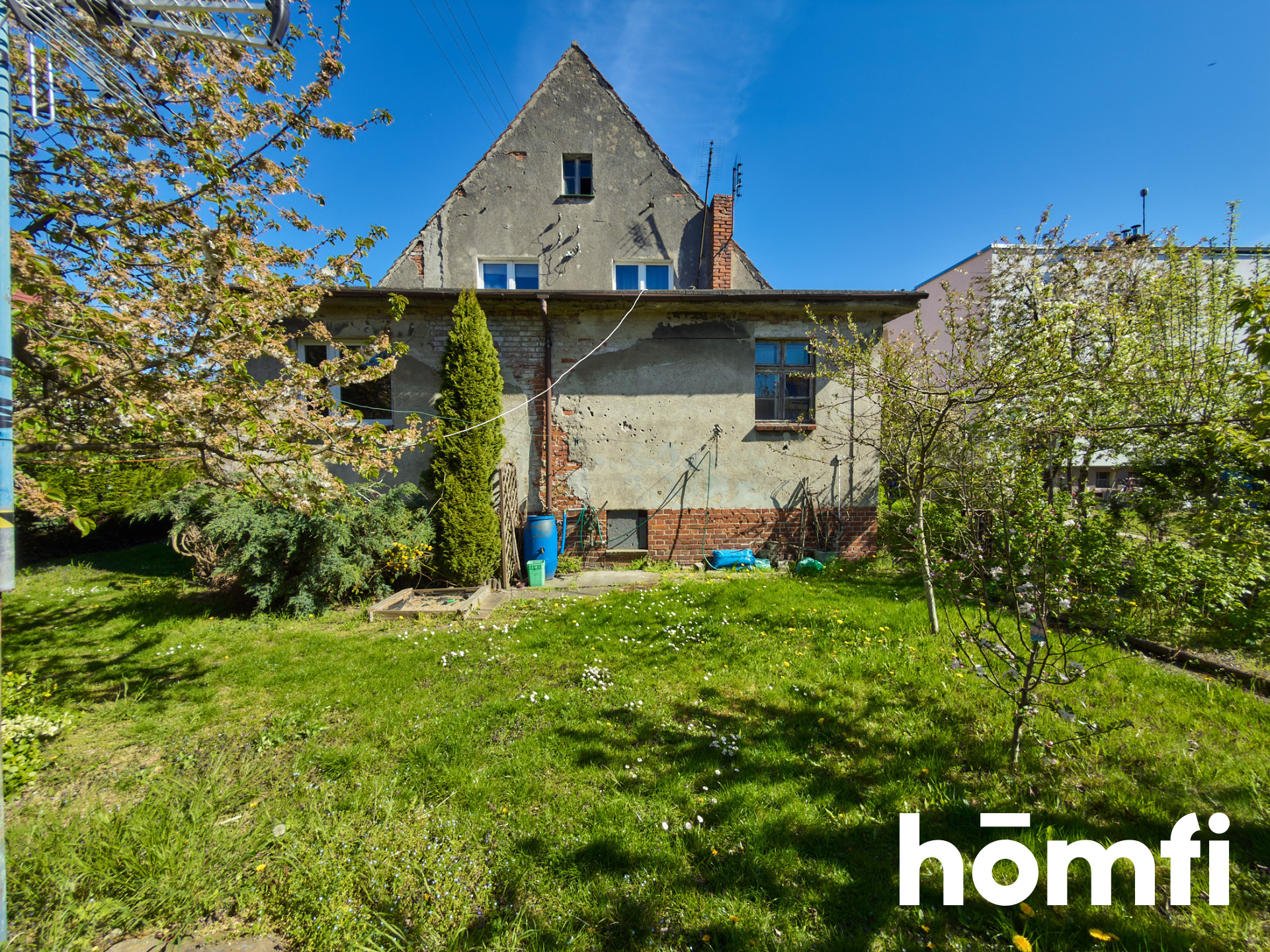 Klecina: Mieszkanie 104m² w willi + 50% ogrodu - Mieszkanie - Sprzedaż - Wrocław, Krzyki / Klecina