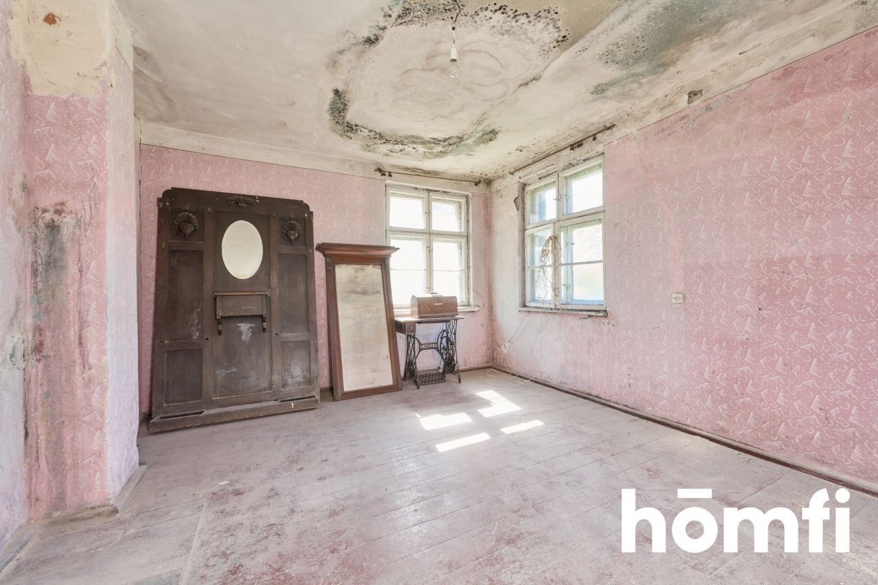 Klecina: Ground floor 104m² in an old villa + 50% garden - Apartment - Sale - Wrocław, Krzyki / Klecina