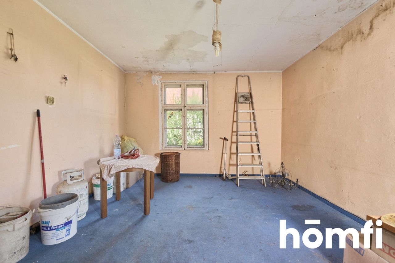 Klecina: Ground floor 104m² in an old villa + 50% garden - Apartment - Sale - Wrocław, Krzyki / Klecina