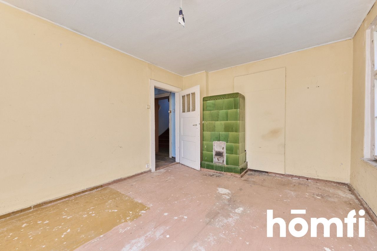 Klecina: Ground floor 104m² in an old villa + 50% garden - Apartment - Sale - Wrocław, Krzyki / Klecina