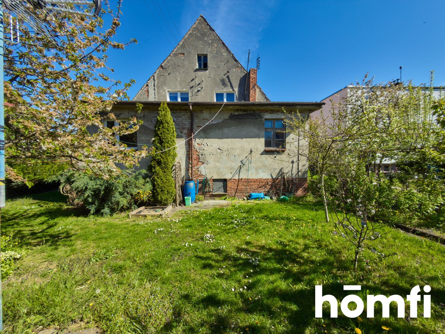 Klecina: Ground floor 104m² in an old villa + 50% garden - Apartment - Sale - Wrocław, Krzyki / Klecina