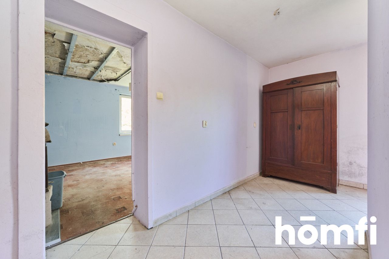 Klecina: Ground floor 104m² in an old villa + 50% garden - Apartment - Sale - Wrocław, Krzyki / Klecina