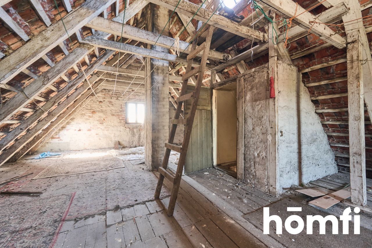 Klecina: Ground floor 104m² in an old villa + 50% garden - Apartment - Sale - Wrocław, Krzyki / Klecina