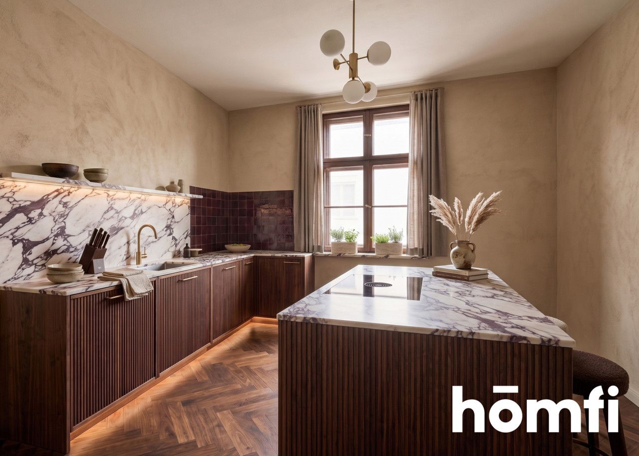 Klecina: Ground floor 104m² in an old villa + 50% garden - Apartment - Sale - Wrocław, Krzyki / Klecina