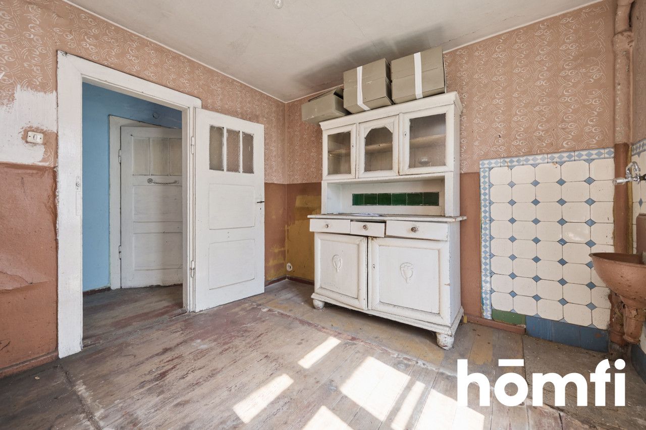 Klecina: Ground floor 104m² in an old villa + 50% garden - Apartment - Sale - Wrocław, Krzyki / Klecina