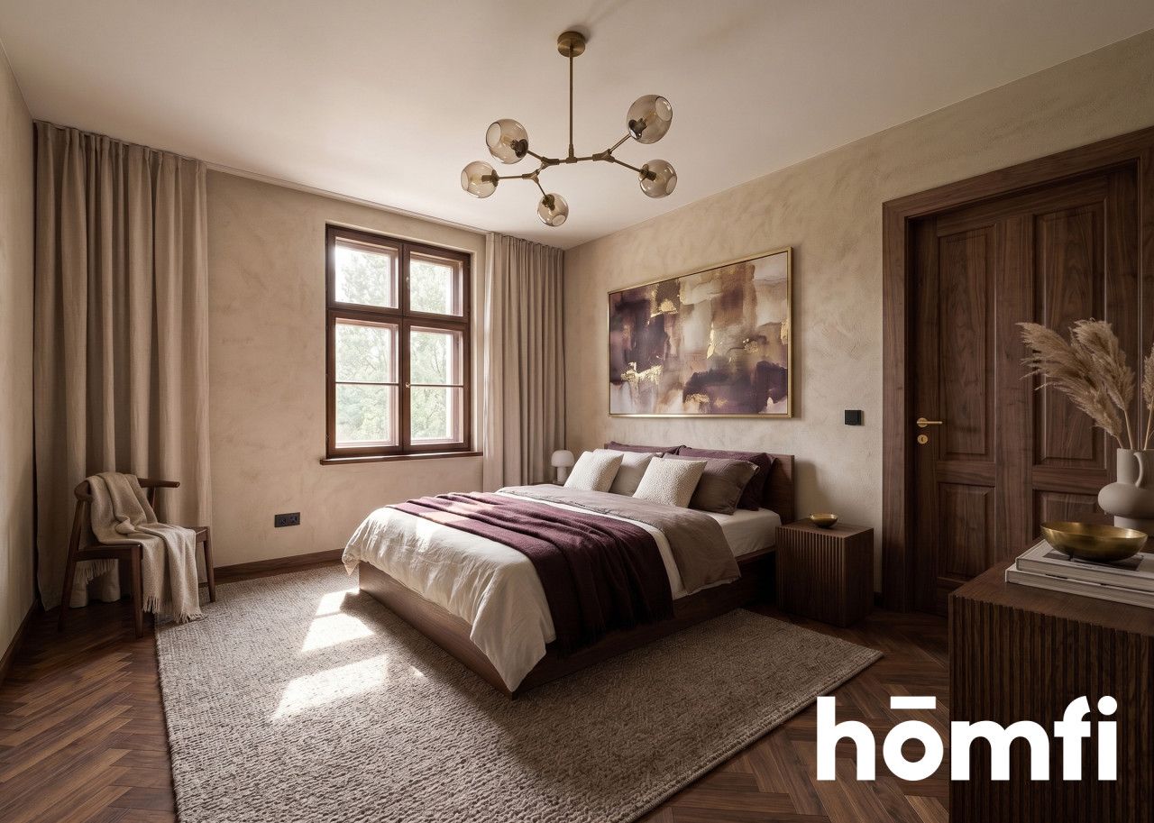 Klecina: Ground floor 104m² in an old villa + 50% garden - Apartment - Sale - Wrocław, Krzyki / Klecina