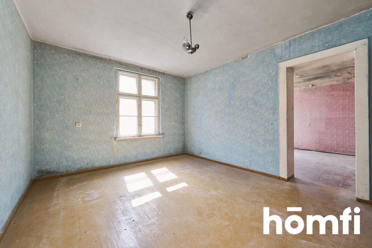 Klecina: Ground floor 104m² in an old villa + 50% garden - Apartment - Sale - Wrocław, Krzyki / Klecina
