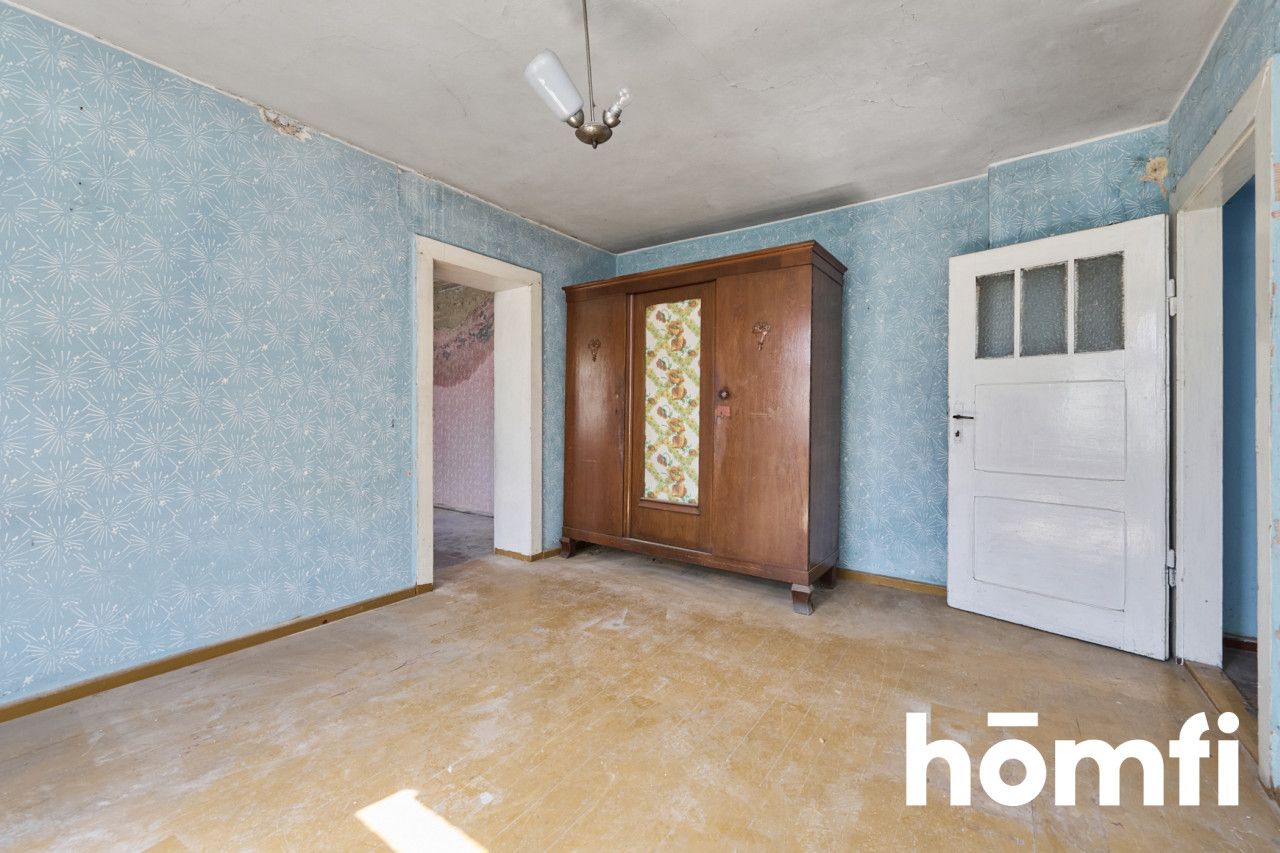 Klecina: Ground floor 104m² in an old villa + 50% garden - Apartment - Sale - Wrocław, Krzyki / Klecina