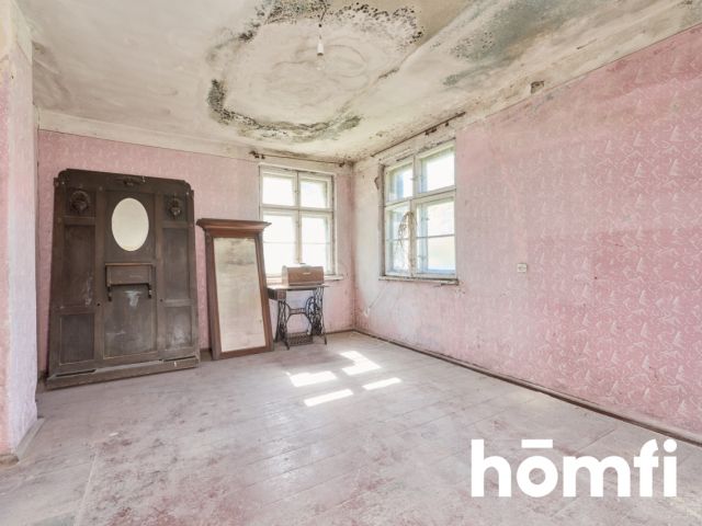 Klecina: Ground floor 104m² in an old villa + 50% garden - Apartment - Sale - Wrocław, Krzyki / Klecina