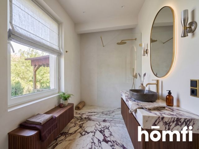 Klecina: Ground floor 104m² in an old villa + 50% garden - Apartment - Sale - Wrocław, Krzyki / Klecina