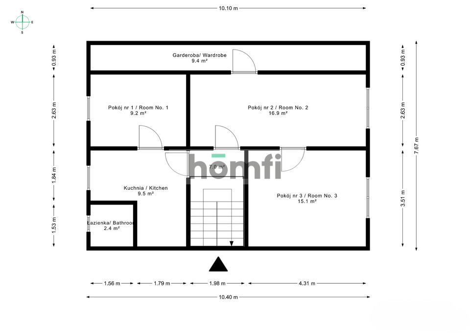 Klecina: Apartment in a house | 50% garden - Apartment - Sale - Wrocław, Krzyki / Klecina