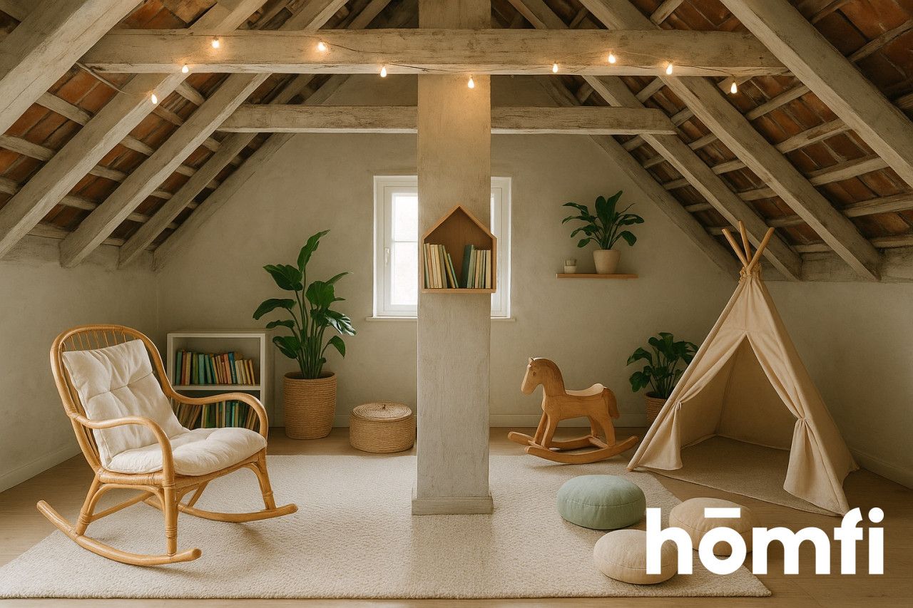 Klecina: Apartment in a house | 50% garden - Apartment - Sale - Wrocław, Krzyki / Klecina