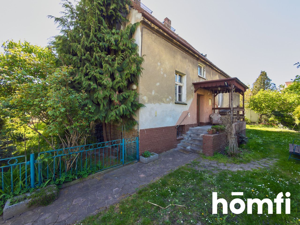 Klecina: Apartment in a house | 50% garden - Apartment - Sale - Wrocław, Krzyki / Klecina