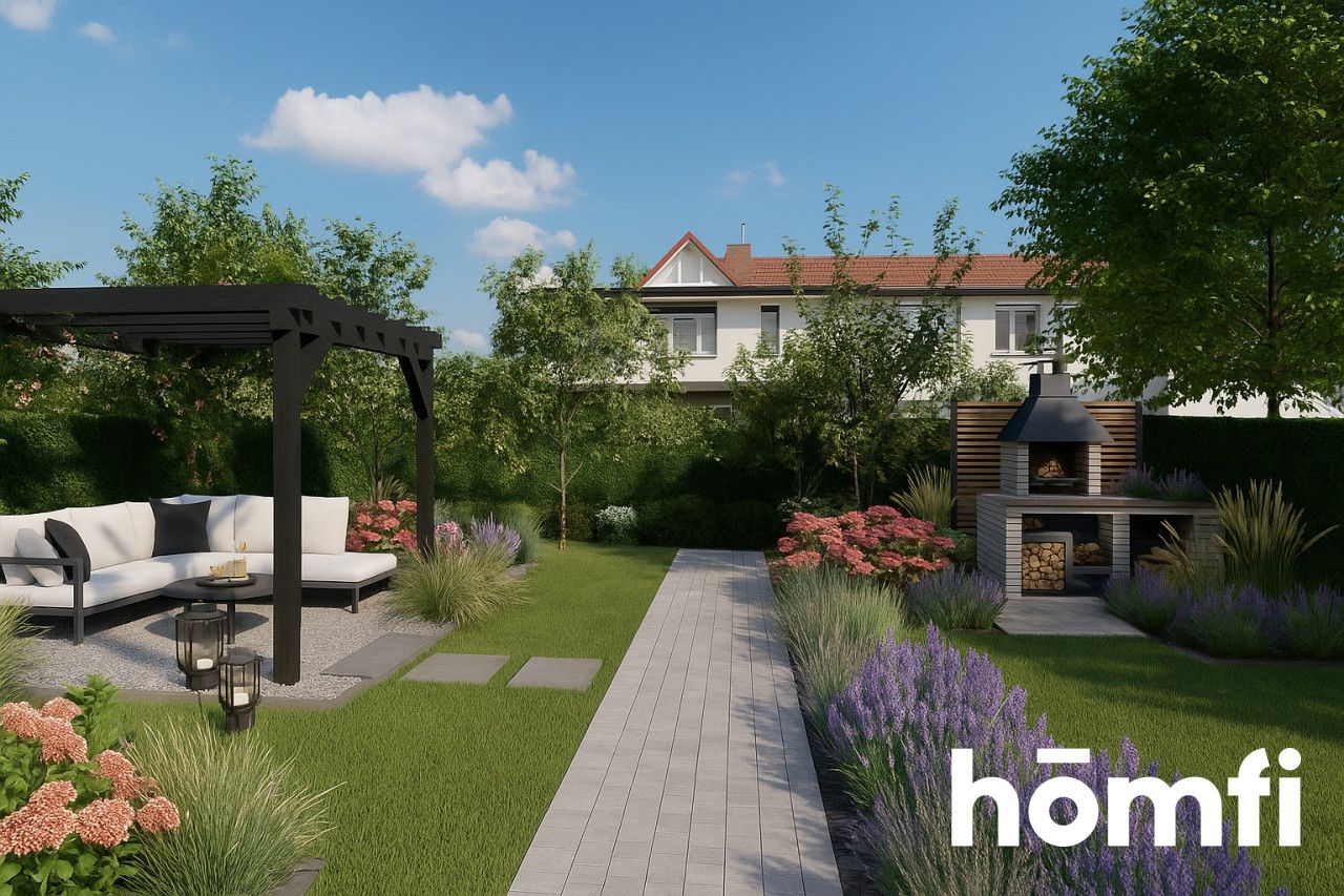 Klecina: Apartment in a house | 50% garden - Apartment - Sale - Wrocław, Krzyki / Klecina