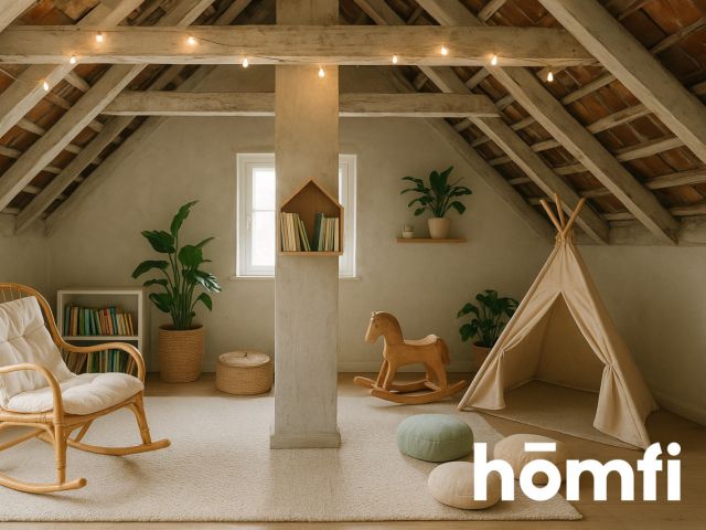 Klecina: Apartment in a house | 50% garden - Apartment - Sale - Wrocław, Krzyki / Klecina