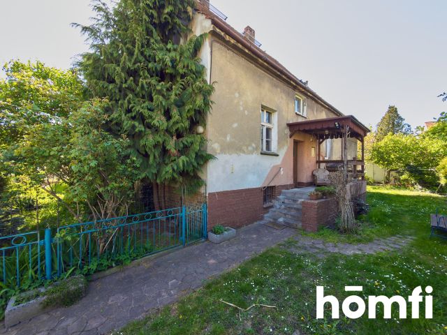Klecina: Apartment in a house | 50% garden - Apartment - Sale - Wrocław, Krzyki / Klecina
