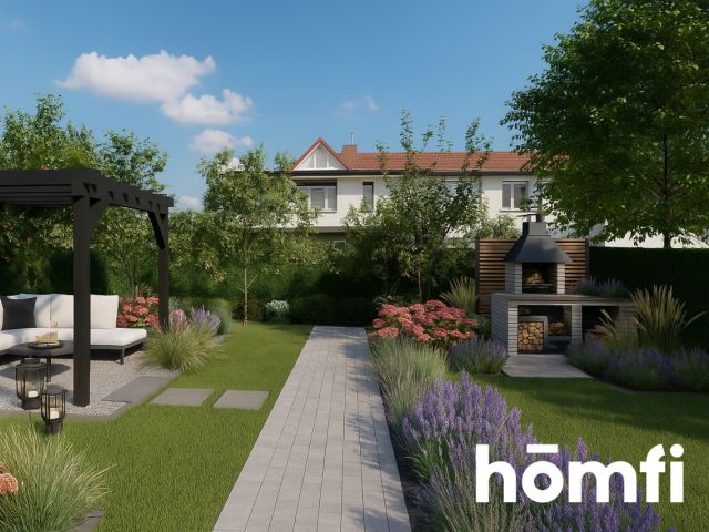 Klecina: Apartment in a house | 50% garden - Apartment - Sale - Wrocław, Krzyki / Klecina