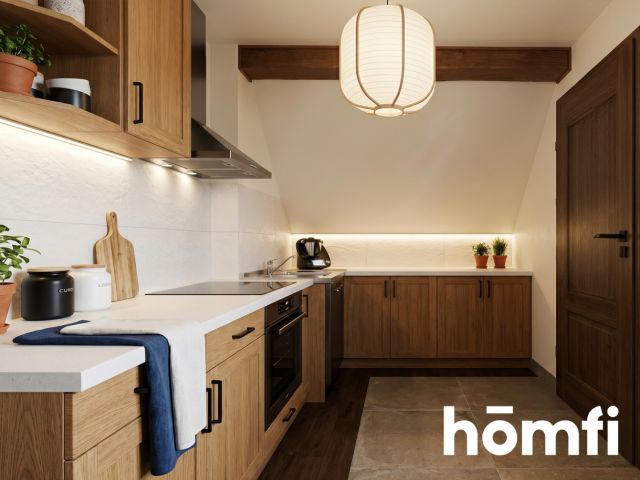 Klecina: Apartment in a house | 50% garden - Apartment - Sale - Wrocław, Krzyki / Klecina