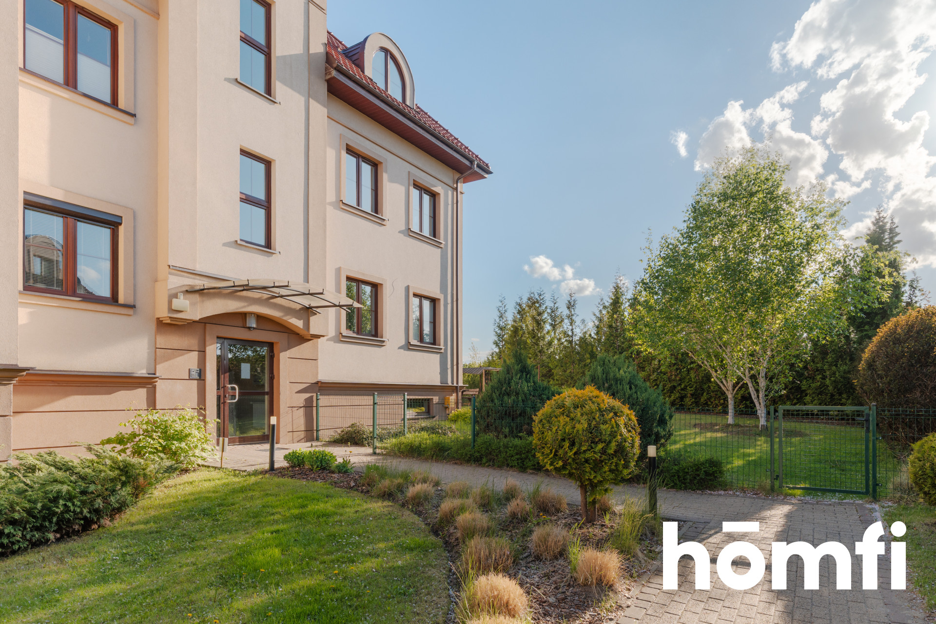 2-bedroom apartment with a fireplace in Straszyn - Apartment - Sale - Gdański, Pruszcz Gdański / Straszyn